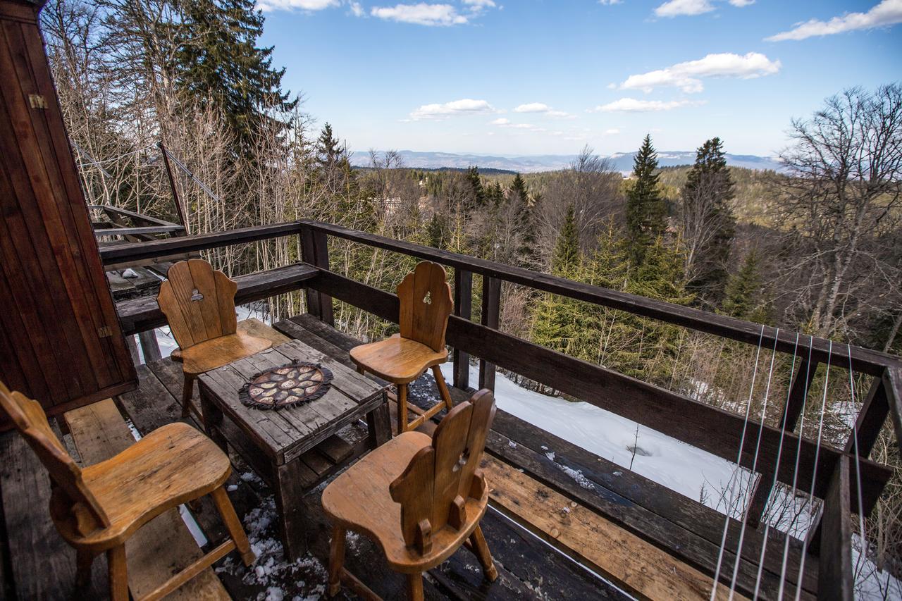 Chalet Baluma Maluba Núi Núi Jahorina Ngoại thất bức ảnh